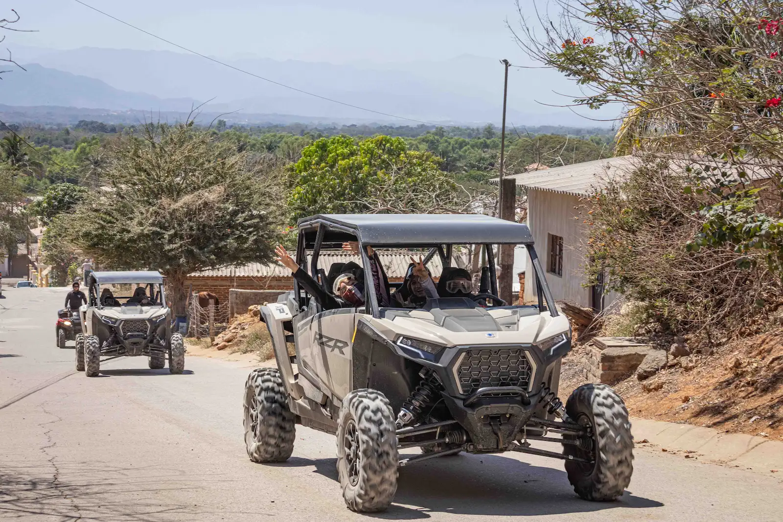Images of RZR's for Fortuna de Vallejo Rout